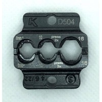 D504 - 50 Series Crimp Die 6-16mm