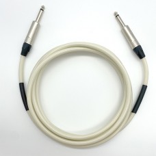 Cream Instrument Cable 3m